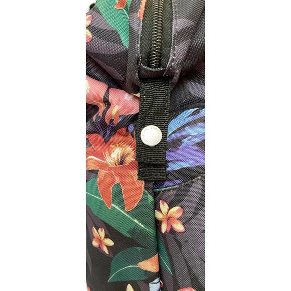 NEW HERSCHEL “Floral Revival" Strand Duffle Sprout Diaper Shoulder Tote Bag - Picture 11 of 13